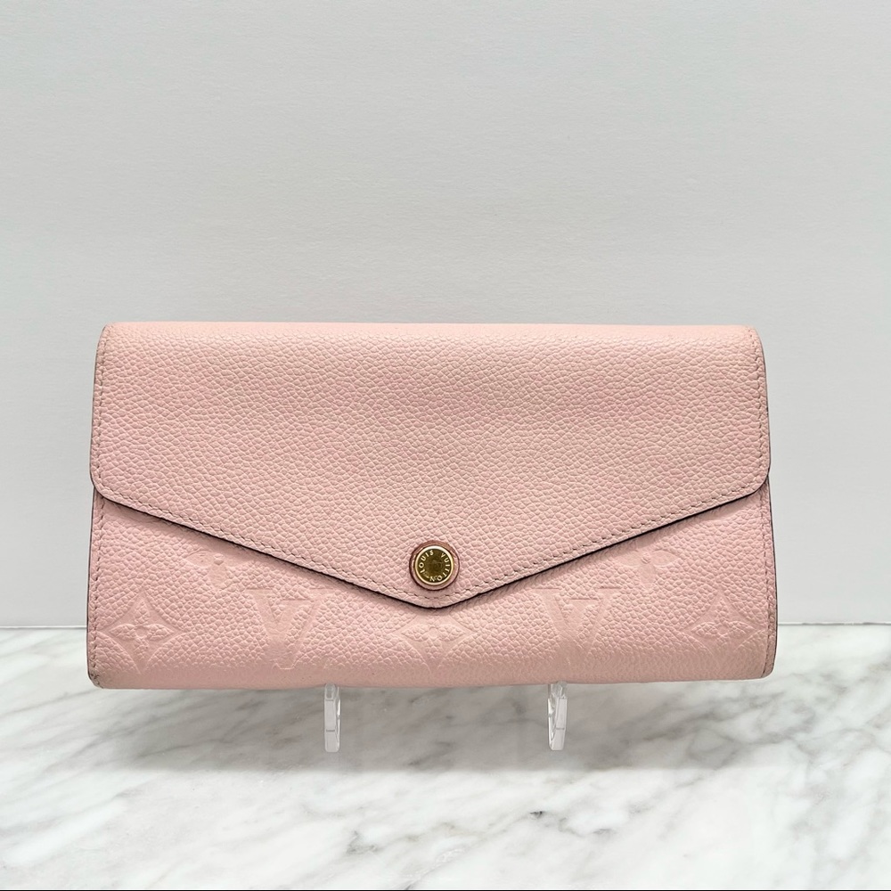Louis Vuitton Portefeuille Sarah Empreinte Wallet